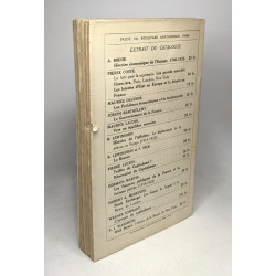 Révolution du XXe siècle