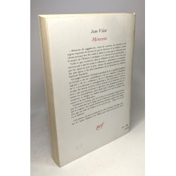 Mémento du 29 novembre 1952 au Ier septembre 1955 - présentation...