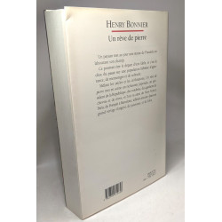 Un rêve de pierre