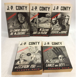 Mr Suzuki et l'espion fou + Mr Suzuki lance un défi + Mr Suzuki...