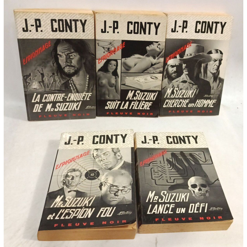 Mr Suzuki et l'espion fou + Mr Suzuki lance un défi + Mr Suzuki...