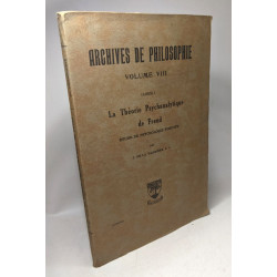 La théorie psychanalytique de Freud - étude de psychologie...
