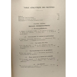 La théorie psychanalytique de Freud - étude de psychologie...