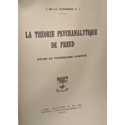 La théorie psychanalytique de Freud - étude de psychologie...
