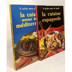 La cuisine espagnole + La cuisine autour de la méditerranée - 2 livres