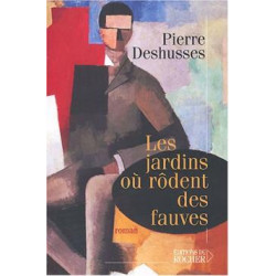 Les jardins ou rodent des fauves