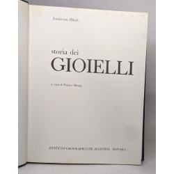 Storia dei gioielli - a cura di franco sborgi