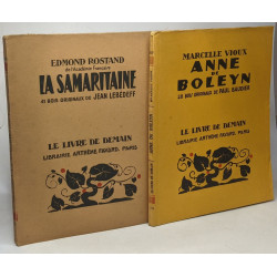 9 livres coll. Le livre de de demain: Anne de Boleyn La femme...