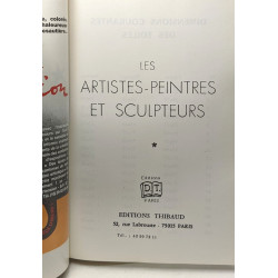 Annuaire National des Beaux-Arts 1991/1992 - TOMES UN et DEUX