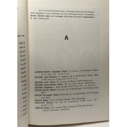 Annuaire National des Beaux-Arts 1991/1992 - TOMES UN et DEUX