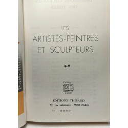 Annuaire National des Beaux-Arts 1991/1992 - TOMES UN et DEUX