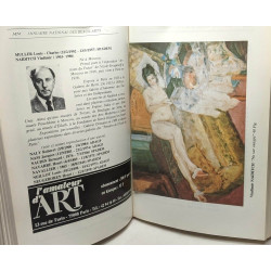 Annuaire National des Beaux-Arts 1991/1992 - TOMES UN et DEUX