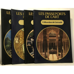 Les passeports de l'ar 4 numéros: Le château de Fontainebleau +...