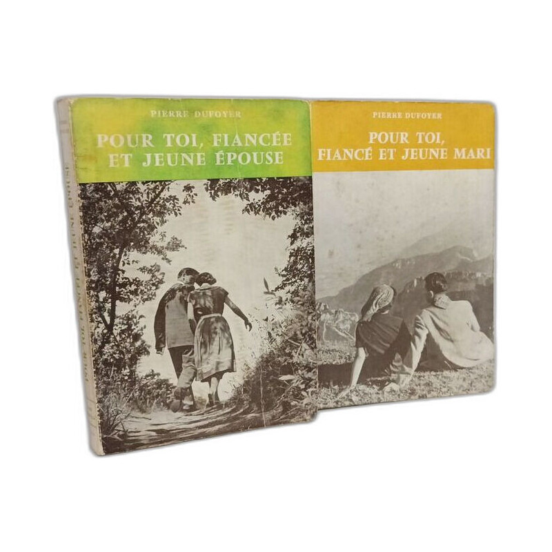 Pour toi fiancé et jeune mari + Pour toi fiancée et jeune épouse...
