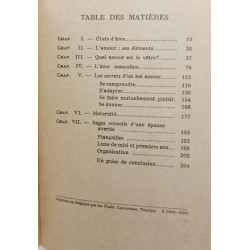 Pour toi fiancé et jeune mari + Pour toi fiancée et jeune épouse...