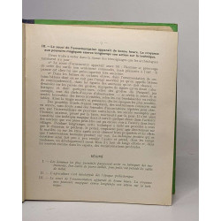 Histoire du travail et de la civilisation - dernière année de...