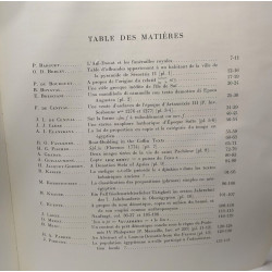 Mélanges dédiés à Michel Malinine - TOME 24 - revue d'Egyptologie...