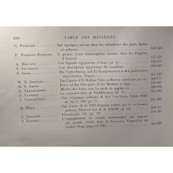 Mélanges dédiés à Michel Malinine - TOME 24 - revue d'Egyptologie...