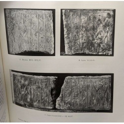 Mélanges dédiés à Michel Malinine - TOME 24 - revue d'Egyptologie...