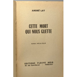 Cette mort qui nous guette - spécial police
