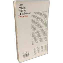 Une religion pour le IIIe millénaire: Amour et tolérance