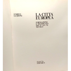 La città europea: formazione e significato dal IV al XI secolo