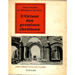 L'orient des premiers chrétiens