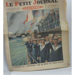 Le petit journal illustré 11 numéros entre 1929 et 1931: 8 juillet...