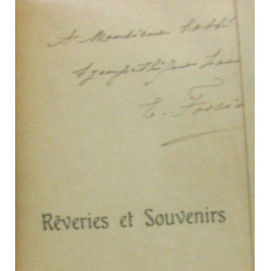 2 livres: Prométhée libérateur (avec hommage de Millet) + Rêveries...