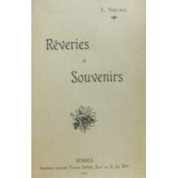 2 livres: Prométhée libérateur (avec hommage de Millet) + Rêveries...