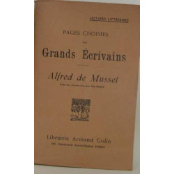 Pages choisies des grands écrivains