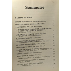 Silex N°13 - Le Rêve égyptien