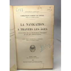 La navigation à travers les âges - évolution de la technique...