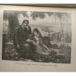 Lord Byron 38 portraits et documents / La vie anecdotique et...
