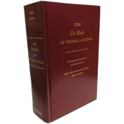The De Malo of Thomas Aquinas: With Facing-Page Translation by...