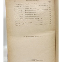 Histoire et symbolisme de la liturgie - Manuel liturgique