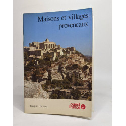Lot de deux brochures Ouest-France: Maisons et villages provençaux...