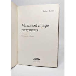 Lot de deux brochures Ouest-France: Maisons et villages provençaux...