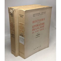 Histoire de la Littérature Française au XVIIe Siècle - Tome I -...