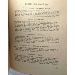 Histoire de la Littérature Française au XVIIe Siècle - Tome I -...
