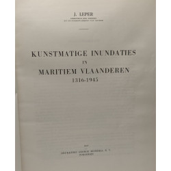 Kunstmatige inundaties in Maritiem Vlaanderen 1316-1945