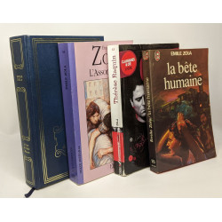 La faute de l'abbé Mouret + Thérèse Raquin + La bête humaine +...