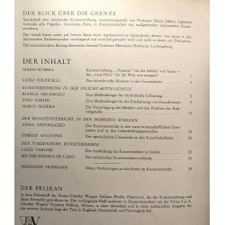 Der Pelikan 72 - 1970. Sonderheft Italien. Zeitschrift der Günther...