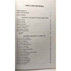 Les jumeaux dans tous leurs états