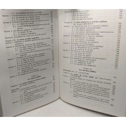 Droit Public - TOME 1 et 2 : Théorie générale de l'Etat et Droit...
