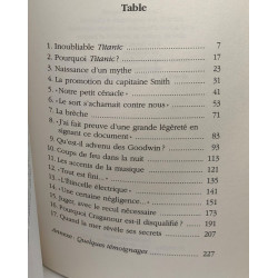 Les secrets d'un naufrage