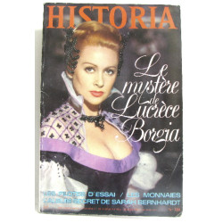 Historia. Le mystère de Lucrèce Borgia N°320