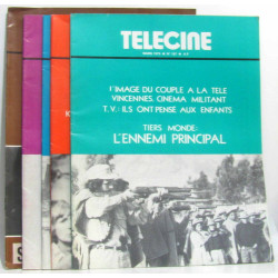 6 numéros de la revue Téléciné - n°197 - 198 - 199 - 200 - 201 -...