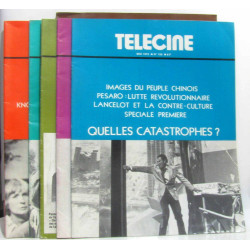 6 numéros de la revue Téléciné - n°197 - 198 - 199 - 200 - 201 -...