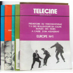 6 numéros de la revue Téléciné - n°197 - 198 - 199 - 200 - 201 -...